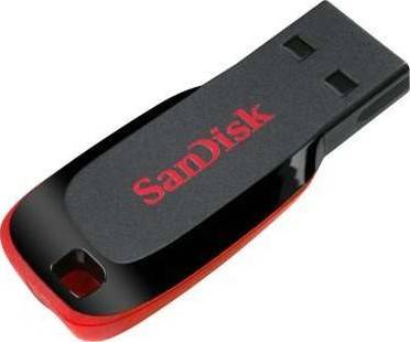 SANDISK USB FLASH DRIVE 128GB